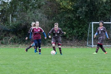 Bild 32 - C-Juniorinnen Halstenbek-Rellingen - St.Pauli : Ergebnis: 0:5